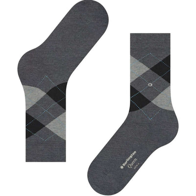 Burlington Grey Queen Socks