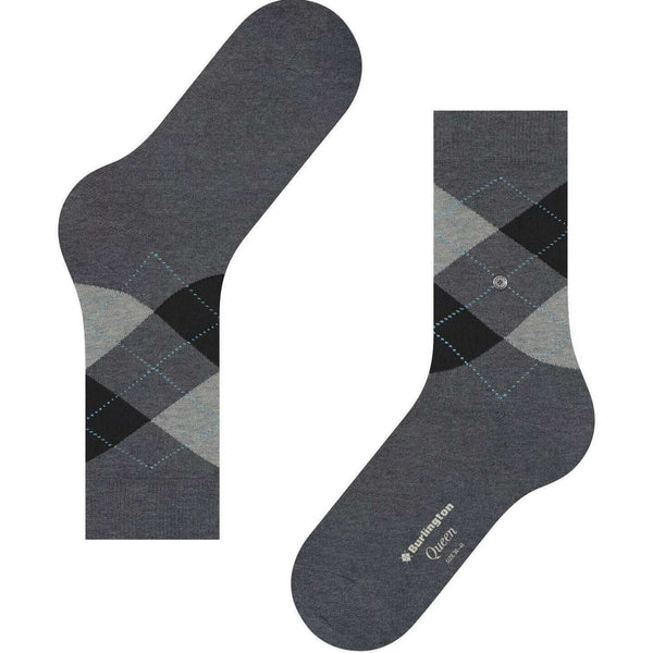 Burlington Grey Queen Socks