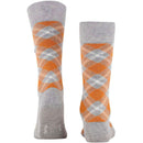 Burlington Grey Tartan Socks