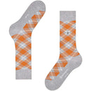 Burlington Grey Tartan Socks