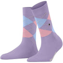 Burlington Lilac Covent Garden Socks
