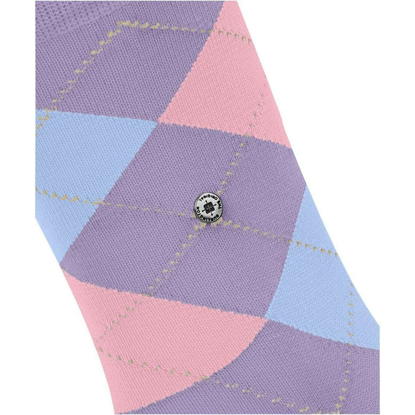 Burlington Lilac Covent Garden Socks
