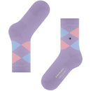 Burlington Lilac Covent Garden Socks