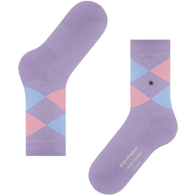 Burlington Lilac Covent Garden Socks