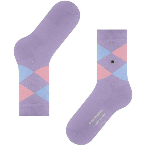 Burlington Lilac Covent Garden Socks