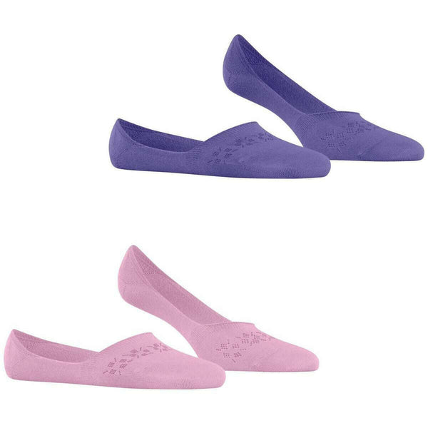 Burlington Lilac Everyday 2-Pack Invisible Socks