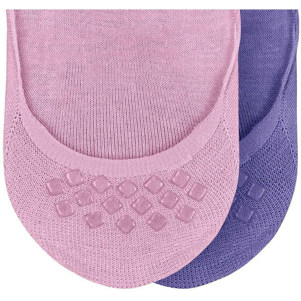 Burlington Lilac Everyday 2-Pack Invisible Socks