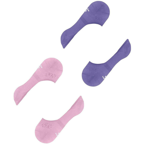 Burlington Lilac Everyday 2-Pack Invisible Socks