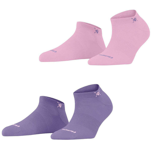 Burlington Lilac Everyday 2-Pack Sneaker Socks