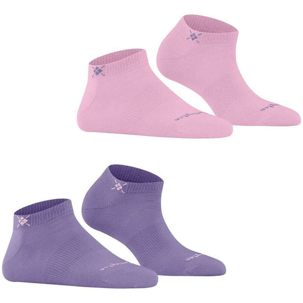 Burlington Lilac Everyday 2-Pack Sneaker Socks