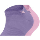 Burlington Lilac Everyday 2-Pack Sneaker Socks