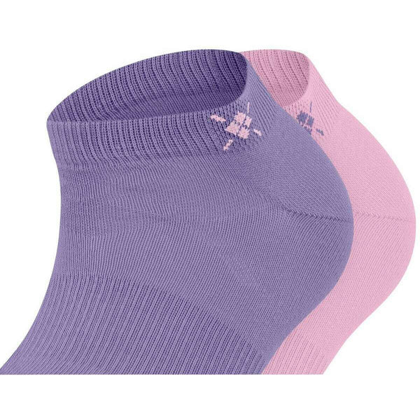 Burlington Lilac Everyday 2-Pack Sneaker Socks