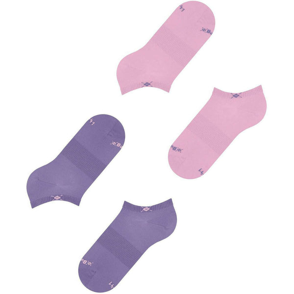Burlington Lilac Everyday 2-Pack Sneaker Socks