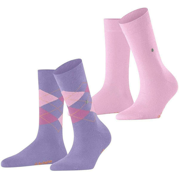 Burlington Lilac Everyday Mix 2-Pack Socks