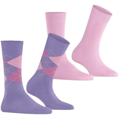 Burlington Lilac Everyday Mix 2-Pack Socks