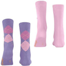Burlington Lilac Everyday Mix 2-Pack Socks