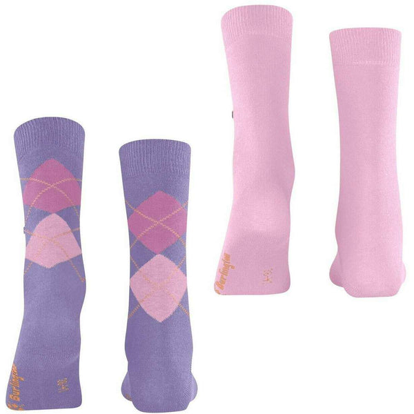 Burlington Lilac Everyday Mix 2-Pack Socks