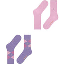 Burlington Lilac Everyday Mix 2-Pack Socks