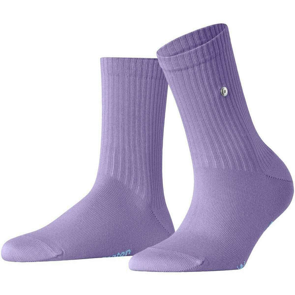 Burlington Lilac Fleet Street Socks