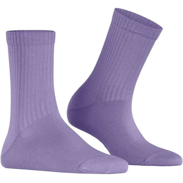 Burlington Lilac Fleet Street Socks