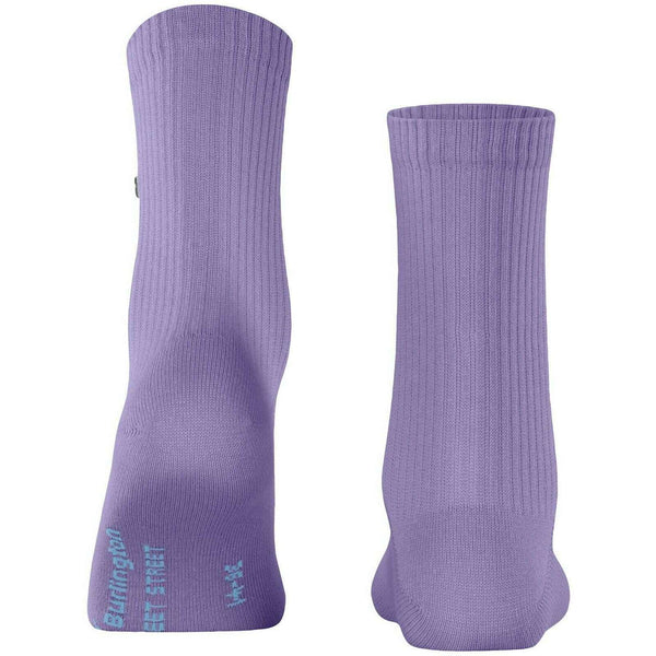 Burlington Lilac Fleet Street Socks