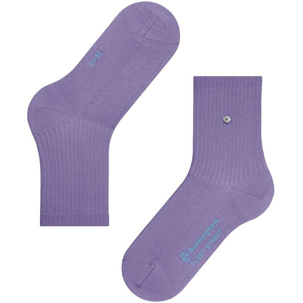 Burlington Lilac Fleet Street Socks
