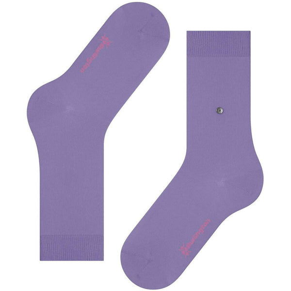Burlington Lilac Lady Socks