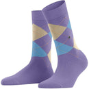 Burlington Lilac Queen Socks
