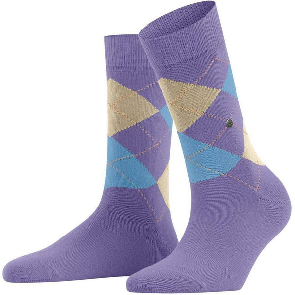 Burlington Lilac Queen Socks