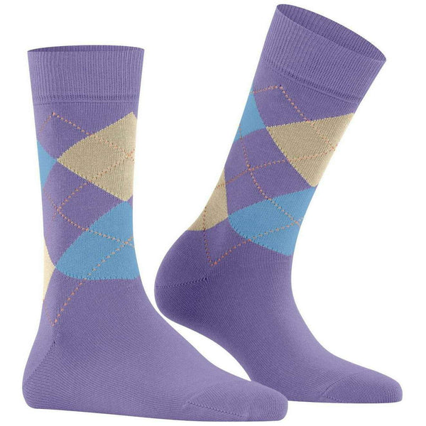 Burlington Lilac Queen Socks