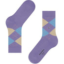 Burlington Lilac Queen Socks