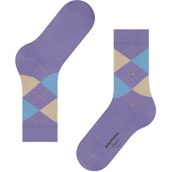 Burlington Lilac Queen Socks