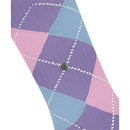 Burlington Lilac Rib Courtside Socks