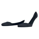 Burlington Navy Aberdeen No Show Socks