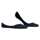 Burlington Navy Aberdeen No Show Socks