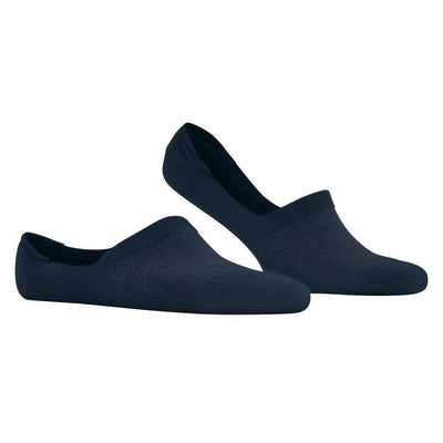Burlington Navy Athleisure No Show Socks