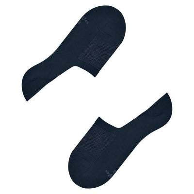 Burlington Navy Athleisure No Show Socks
