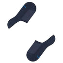 Burlington Navy Athleisure No Show Socks