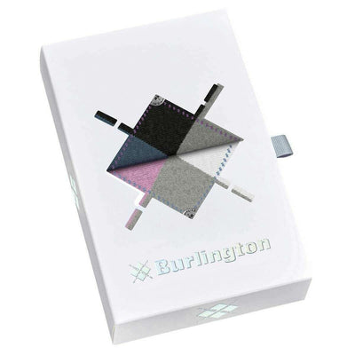 Burlington Navy Basic Gift Box Socks