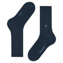 Burlington Navy Boston Socks