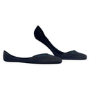 Burlington Navy Carrington No Show Socks