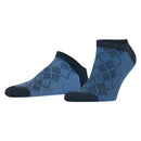 Burlington Navy Carrington Sneaker Socks