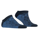 Burlington Navy Carrington Sneaker Socks