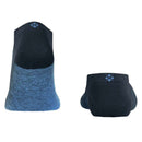 Burlington Navy Carrington Sneaker Socks
