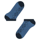 Burlington Navy Carrington Sneaker Socks