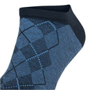 Burlington Navy Carrington Sneaker Socks