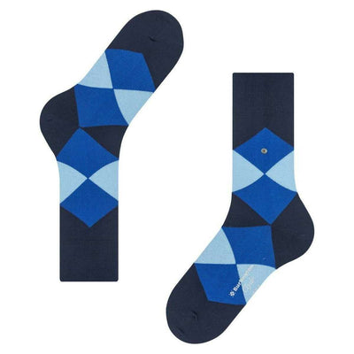 Burlington Navy Clyde Socks