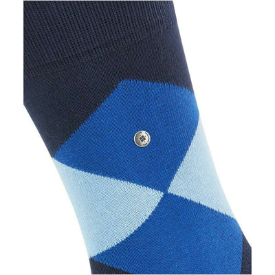 Burlington Navy Clyde Socks