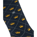 Burlington Navy Crown Socks