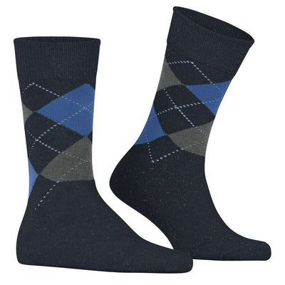 Burlington Navy Dundee Socks